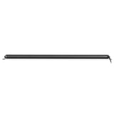 Go Rhino Xplor Blackout Series Sgl Row LED Light Bar (Side/Track Mount) 39.5in. - Blk - 754004011CSS