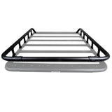 Go Rhino SRM500 Tri-Rail Kit (For 65in. Long Rack) - Tex. Blk (Rails ONLY - Req. Platform) - 5935062T