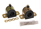 Energy Suspension 03-06 Toyota Corolla/Matrix Black 24mm Front Sway Bar Bushing Set (Greaseable Fram - 8.5128G