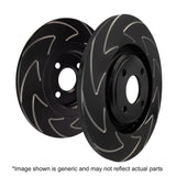 EBC 13-19 Ford Fiesta BSD Rear Rotors - BSD280