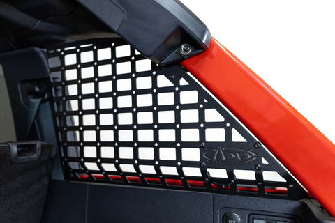 Addictive Desert Designs21-23 Ford Bronco & Bronco Raptor Rear Window Molle Storage Panels - AC2302801NA