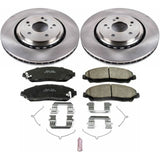 Power Stop 14-16 Acura MDX Front Autospecialty Brake Kit - KOE6957