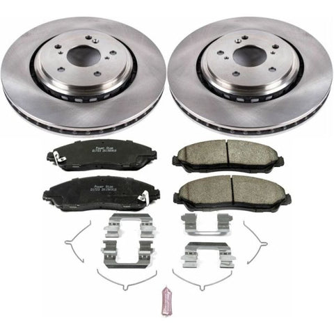 Power Stop 14-16 Acura MDX Front Autospecialty Brake Kit - KOE6957