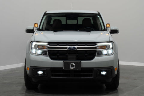 Diode Dynamics 2022+ Ford Maverick Elite Series Add-On LED Fog Light Kit Cool White - DD7768