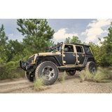 Rugged Ridge Magnetic Protection Panel kit 4-Dr07-18 Jeep Wrangler - 12300.53