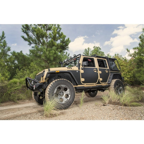 Rugged Ridge Magnetic Protection Panel kit 4-Dr07-18 Jeep Wrangler - 12300.53