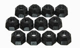 Energy Suspension Tie-Rod End Boot - Oct (12) - Black - 9.13122G