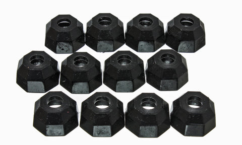 Energy Suspension Tie-Rod End Boot - Oct (12) - Black - 9.13122G