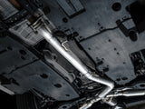 AWE Tuning 2023+ Toyota GR Corolla Track Edition Exhaust - Diamond Black Tips - 3020-53472