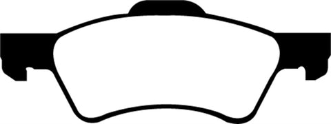 EBC 01-07 Chrysler Town & Country 3.3 Rear Rotors Ultimax2 Front Brake Pads - UD857
