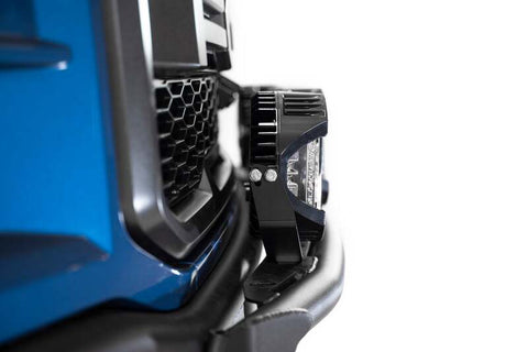 Addictive Desert Designs 17-20 Ford Raptor Pro Bolt-On Front Bumper - Hammer Black - L1157021701NA