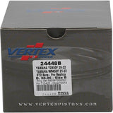 Vertex Piston 21-23 Yamaha WR 450 F 450cc Forged Replica Piston Kit - 24448B