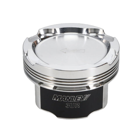 Manley 2007+ Toyota 3UR-FE 5.7L 94.65mm Bore +.65mm Size Platinum Lightweight Piston - Single - 648106C-1