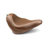 Mustang 18-21 Harley Street Bob Wide Tripper Solo Seat - Brown - 83029