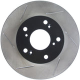StopTech Power Slot Slotted 02-06 Acura RSX Front Right Rotor - 126.40056SR