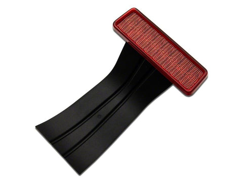 Raxiom07-18 Jeep Wrangler JK Axial Series Hyper Flash LED Third Brake Light- Red - J137870
