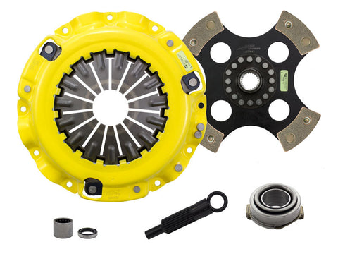 ACT 1987 Mazda RX-7 XT/Race Rigid 4 Pad Clutch Kit - Z65-XTR4