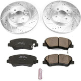 Power Stop 12-18 Kia Rio Front Z23 Evolution Sport Brake Kit - K6499