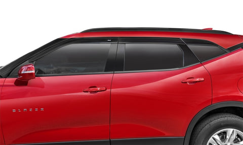 AVS 19-20 Chevrolet Blazer Ventvisor Low Profile Front & Rear Window Deflectors 6pc - Smoke - 896081