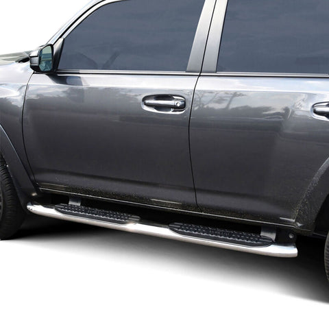 Westin 2014-2017 Toyota 4Runner SR5 PRO TRAXX 4 Oval Nerf Step Bars - SS - 21-23830