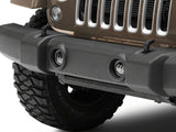 Raxiom 07-18 Jeep Wrangler JK Axial Series 4-In LED Devil Eyes Fog Lights w/ Halo - J142667