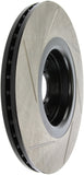 StopTech 14.5+ Ford Focus ST Front Left Slotted Performance Rotor - 126.65146SL