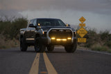 Rigid Industries 360-Series 4in Fog w/ Amber PRO Lens - White (Pair) - 36123