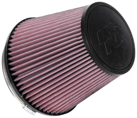K&N Universal Clamp-On Air Filter 6in FLG / 7-1/2in B / 5in T / 6-1/2in H - RU-1042XD