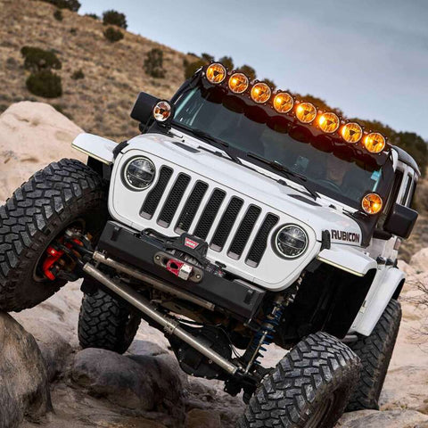 KC HiLiTES Gravity Titan LED Light Bar - 50in. (8-Light) - 91418