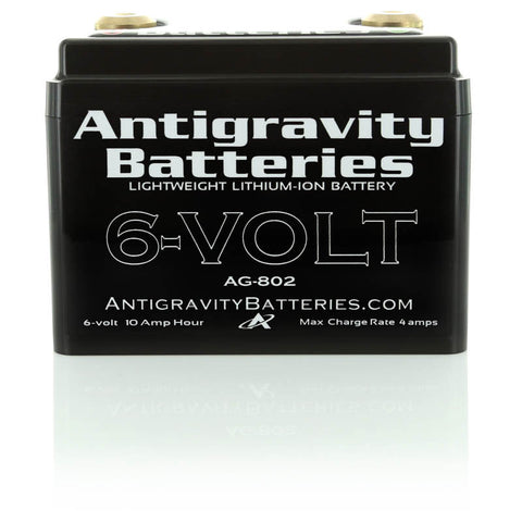 Antigravity Special Voltage Small Case 8-Cell 6V Lithium Battery - AG-802