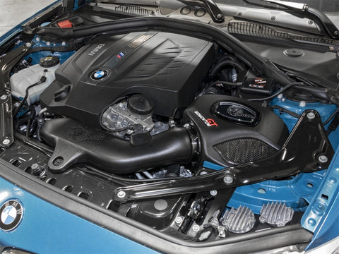 aFe Momentum GT Pro 5R Cold Air Intake System 16-18 BMW M2 (F87) L6-3.0L (t) N55 - 54-76311