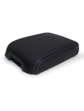 PRP Center Console Cover for 16-23 Toyota Tacoma - Black/Navy Blue - B102-06