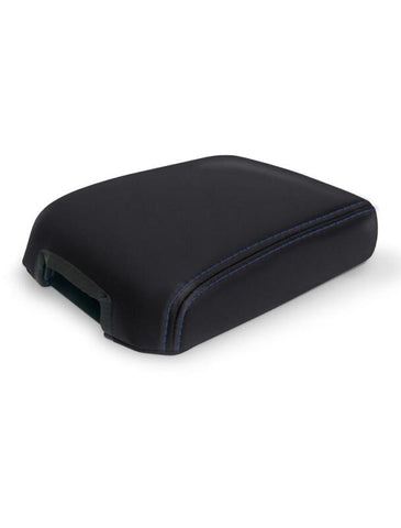 PRP Center Console Cover for 16-23 Toyota Tacoma - Black/Navy Blue - B102-06