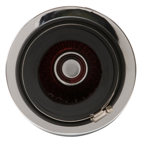 Edelbrock Air Filter Pro-Flo Series Conical 6 7In Tall Red/Chrome - 43641
