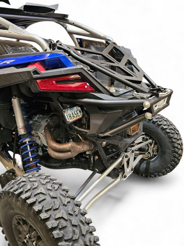 Elektric Offroad 2022+ Polaris Rzr Pro R Amp Rear Tire Rack Bumper Combo - RRB610030