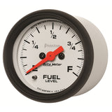 Autometer Phantom 52mm Full Sweep Electronic Fuel Level Programmable Empty-Full Range - 5710