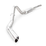 Stainless Works 2015-16 Ford F-150 2.7L/3.5L 3.5in Catback Chambered Muffler Factory Connection - FT15ECOCB
