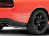 Raxiom 15-23 Dodge Challenger Excluding Widebody Axial Series LED Side Marker Lights- Clear - CH3215