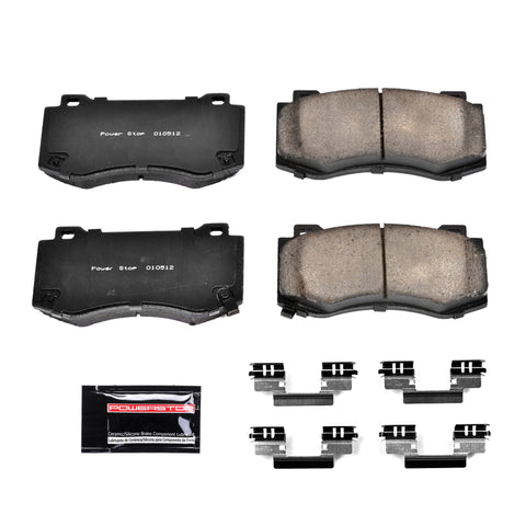 Power Stop 05-10 Chrysler 300 Front Z23 Evolution Sport Brake Pads w/Hardware - Z23-1298