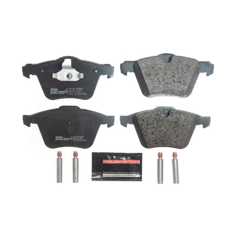 Power Stop 08-16 Volvo XC70 Euro-Stop ECE-R90 Front Brake Pads - ESP1300