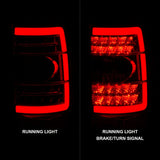ANZO 2000-2006 Chevrolet Tahoe LED Tail Lights w/ Red Lens Chrome Housing - 311364