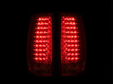 ANZO 2007-2014 Chevrolet Suburban LED Taillights Black G4 - 311142