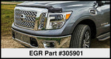 EGR 16+ Nissan Titan XD Superguard Hood Shield (305901) - 305901