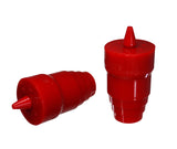 Energy Suspension Spare Tire Bumper Set - Red - 2.9105R