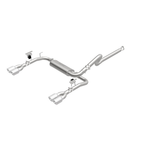 MagnaFlow Sys C/B 98-02 GM F-body Quad tips - 16723