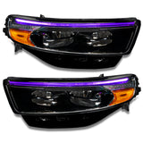 Oracle 20-22 Ford Explorer Dynamic RGB Headlight DRL Kit - - w/ Simple Controller - 1472-504