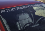 Ford Racing Ford Performance Ranger Windshield Banner - Silver - M-1820-RGS