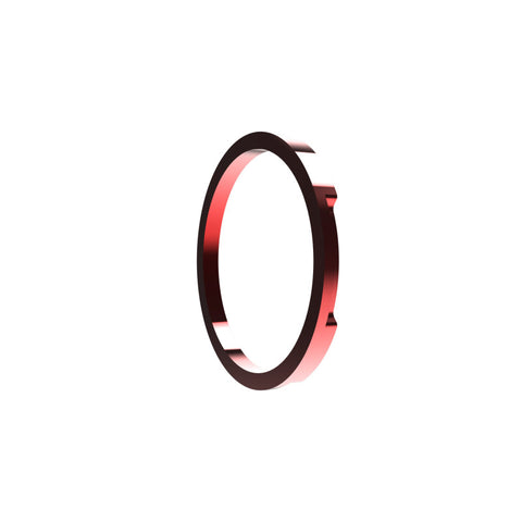 KC HiLiTES FLEX ERA 1 (Single Bezel Ring) - Red - 30575