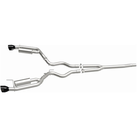 MagnaFlow 2024 Ford Mustang EcoBoost 2.3L Competition Series Cat-Back Exhaust System - 19639