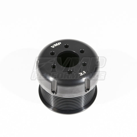 VMP Performance 07-14 Ford Shelby GT500 3.1in 10-Rib Conversion Bolt-On Pulley - VMP-31-10-B